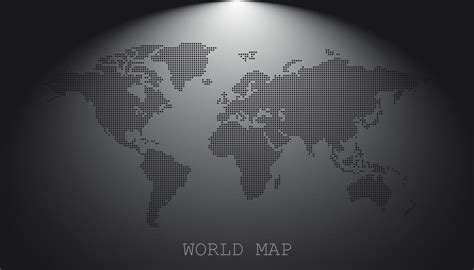 Simple World Map Grey 的图像结果