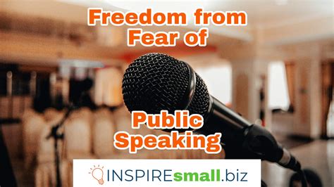How To Speak Publicly Without Fear