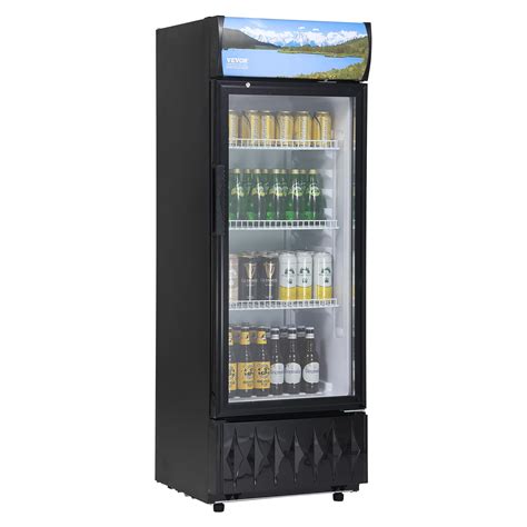 Vevorcommercial Merchandiser Refrigerator 6 8 Cu Ft 195l Beverage ...