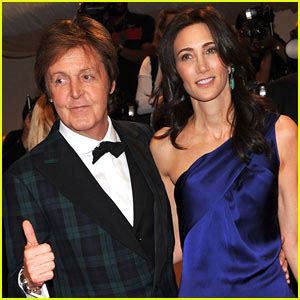 Paul McCartney: Engaged to Nancy Shevell! | Engaged, Nancy Shevell ...