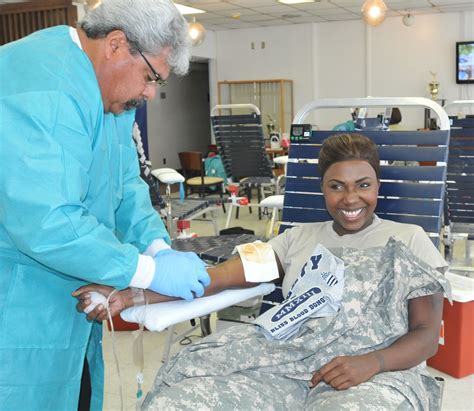 402nd FA donates blood to help save warfighters' lives | Article | The ...
