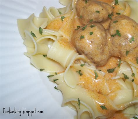 Meatballs Over Egg Noodles Recipe at Isabelle Rivers blog