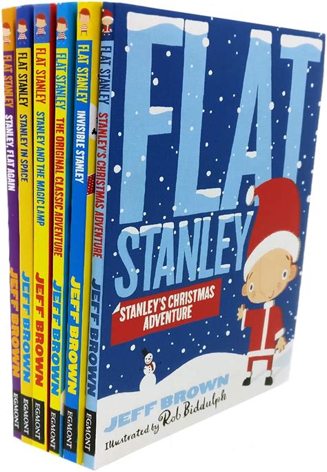 Flat Stanley Books