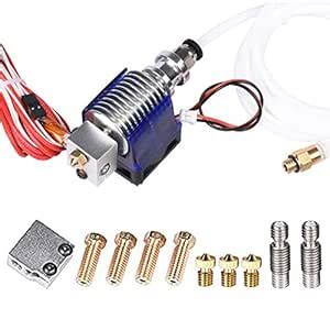 IDUINO 3D Printer J-Head Hotend with Fan for 1.75mm 12v V6 Direct ...