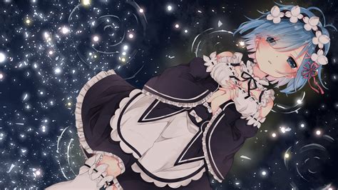 Re:Zero Rem Hd Wallpaper , Rem from Re:Zero – VLYY