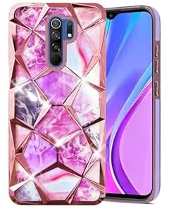 3D Shiny Bling Diamond Cut Back Cover Case for Redmi Note 8 Pro ...