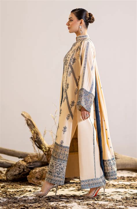 Maryum N Maria Shehrbano Winter Collection – DALBIR MW23559 – YourLibaas