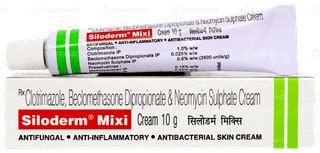 Siloderm Mixi Cream 10GM: Uses, Side Effects, Price & Substitutes