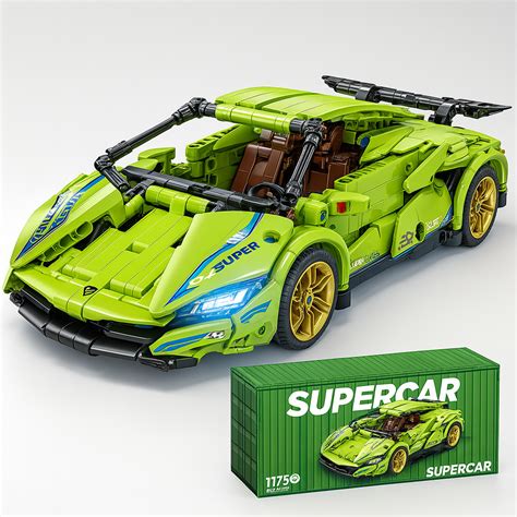 Car PullBack Super car Building Toy car – car blocks™ Racing Blocks 1 ...