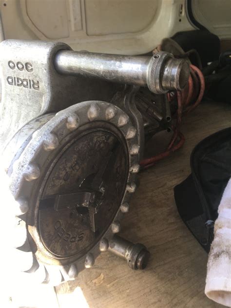 Image result for RIDGID 400 Pipe Threading Machine