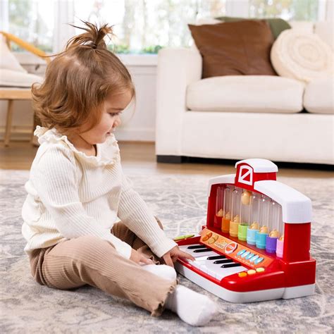 Acorn Avenue Farm Animals Keyboard Preschool Learning Toy with India | Ubuy
