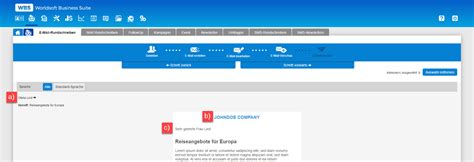 Worldsoft Business Suite Dokumentation