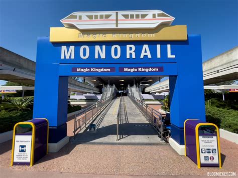 Repainting Continues, Characters Removed from Transportation and Ticket Center Ahead of Disney ...