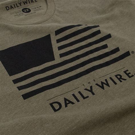 Daily Wire Flag T-Shirt – Daily Wire Shop