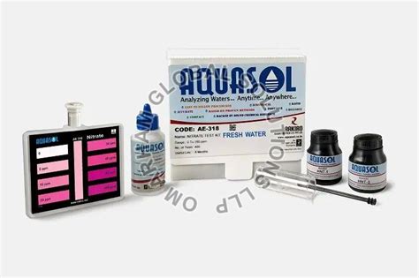Aquasol Ae318 Nitrate Test Kit Exporter, Supplier from Thane