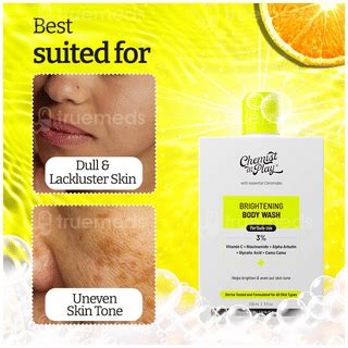 Chemist At Play Brightening Body Wash 236ml - Uses, Side Effects ...