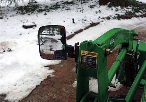 Magnemirror Magnetic Tractor Mirrors - Side View for Kubota, India | Ubuy
