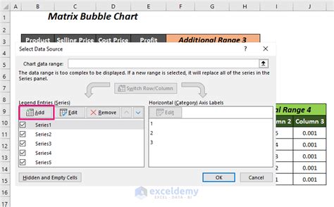 Developing a Matrix in Excel 的图像结果
