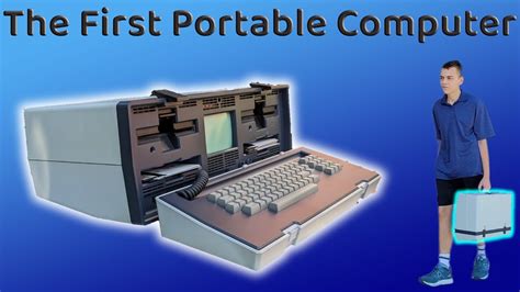 First Portable Computer 的图像结果