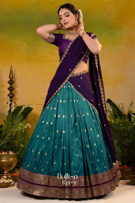 Buy Wedding Lehenga|Megh rangini Soft Silk Lehenga|Indian Lehenga