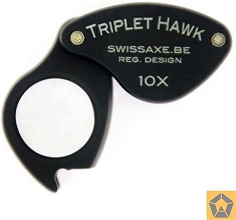 SwissAxe Triplet Hawk Loupe 10X : Amazon.in: Computers & Accessories