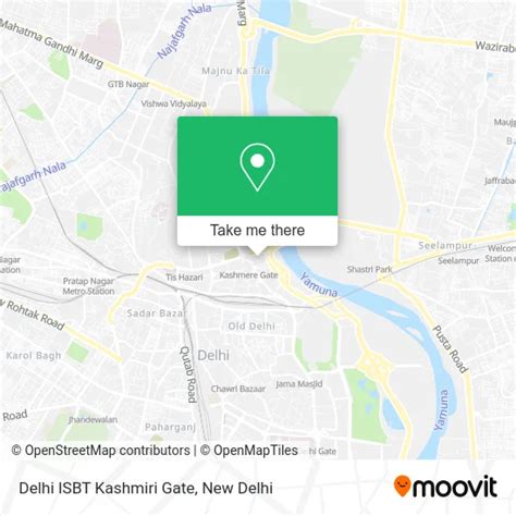 How to Get to Delhi ISBT Kashmiri Gate by Bus, Metro or Train?