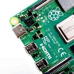 Raspberry Pi 4 Model B 8GB RAM – Powerful SBC – Robocraze