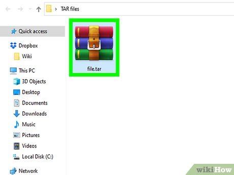 Open Tar File Tutorial 的图像结果