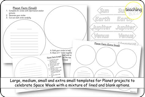 Mash > Space > Planet Fact Files 3D Template