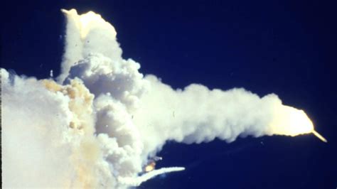 Raw video of Challenger disaster from Jan. 28, 1986