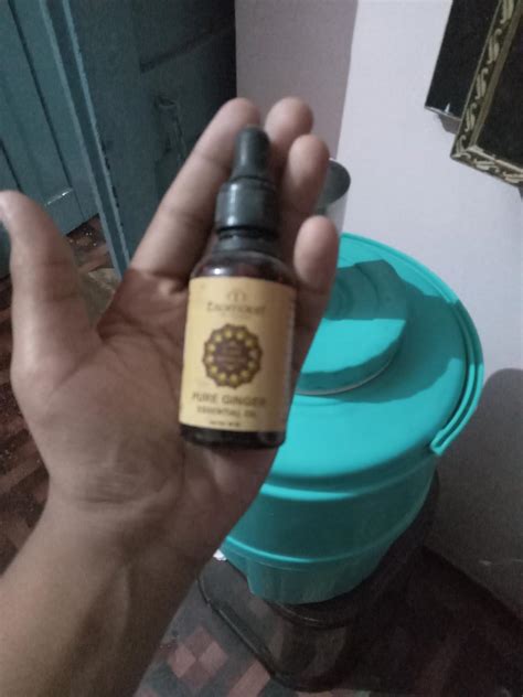 Exomoon Ginger Belly Massage OilFor Reducing Puffiness&Promoting A More ...