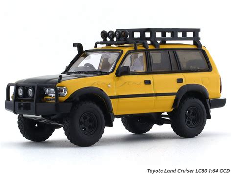 Toyota Land Cruiser LC80 1:64 GCD diecast scale model car | Scale Arts ...