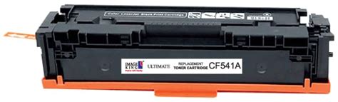 IMAGE KING Ultimate CF 541A with CHIP Laser Toner Cartridge for Color ...
