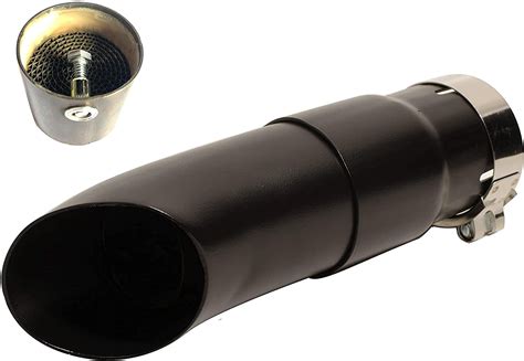 Radiant Cycles Shorty GP Exhaust Motorcycle Slipon Short Muffler Pipe ...