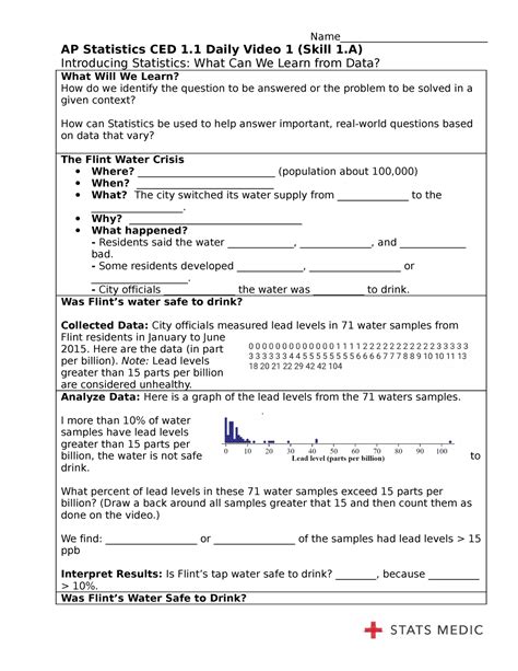 CED U1 - 1.1 Daily Video 1 - Name_____________________________ AP ...