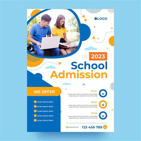 School flyer Images - Free Download on Freepik