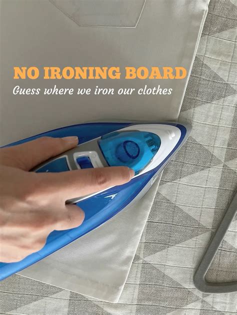 2yrs WITHOUT Ironing Board. Guess where we iron?? | Gallery posted by ...