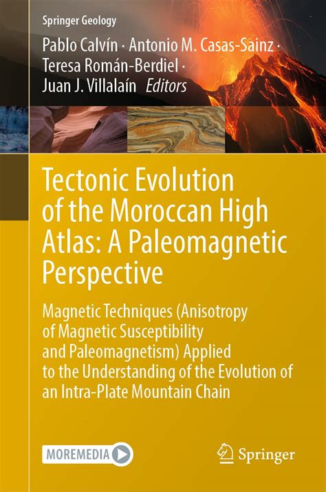 Buy Tectonic Evolution of the Moroccan High Atlas: A Paleomagnetic ...
