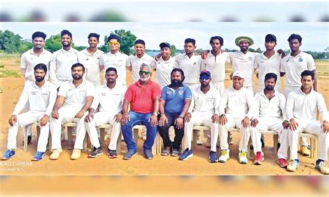 Seshadhri MCC wins Thiruvallur First Division title