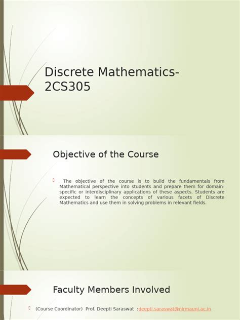Image result for Discrete Math Lectures
