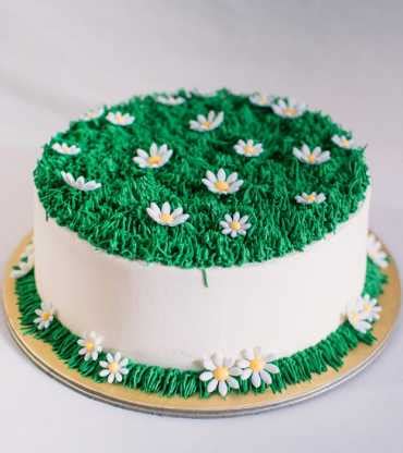 Buy Online Garden Theme Cake | Order Garden Theme Cake
