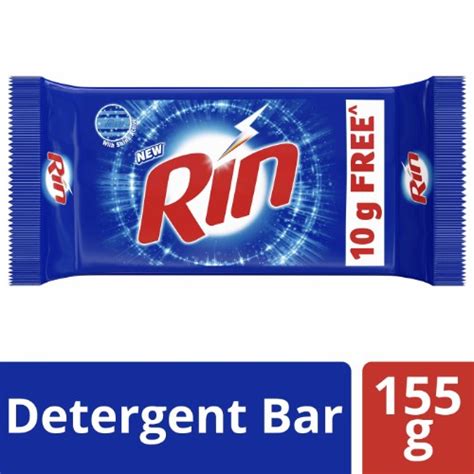 Rin Detergent Bar 120 g – Starquik