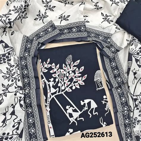 Neidhal Salwar Dress Material for Women - Premium Fabrics