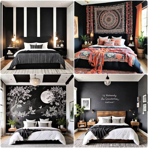 15 Dark Bedroom Ideas for A Dramatic, Cozy Space