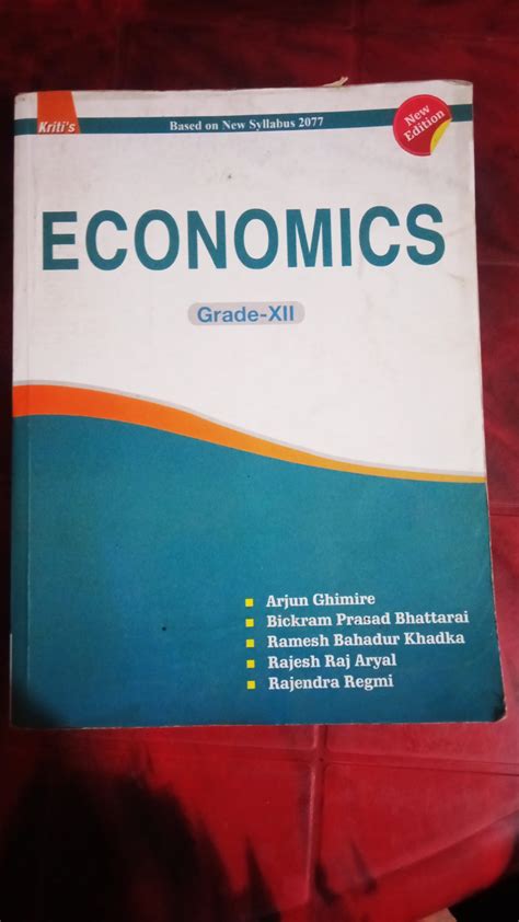 Image result for Class 12 Economics Book