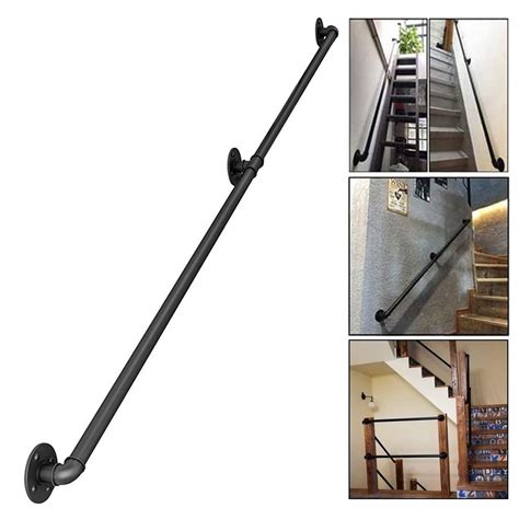 Buy Stair Handrail Bracket - Complete Kit 30~300cm.?for Indoor and ...