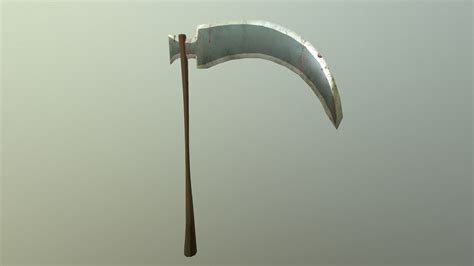 3D model Scythe - Sickle VR / AR / low-poly | CGTrader