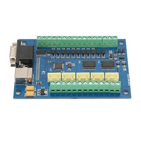 CNC Motion Controller, Good Heat Dissipation MACH3 CNC Motion ...