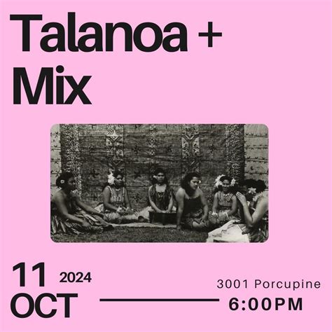 TALANOA W/ KALAPU ‘IFO ???, Umoja CoWorking, Anchorage, 11 October 2024 ...