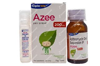 Azee 200 MG Dry Syrup: Uses, Side Effects, Price & Substitutes